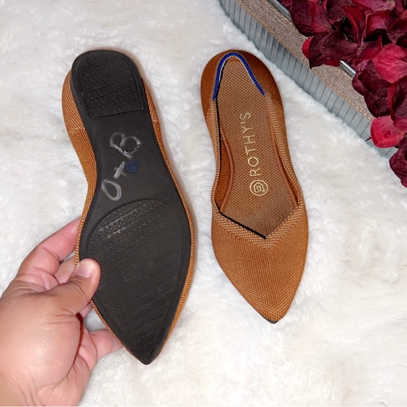 ROTHY’S The Point Ballet Flat - Picture 7 of 7